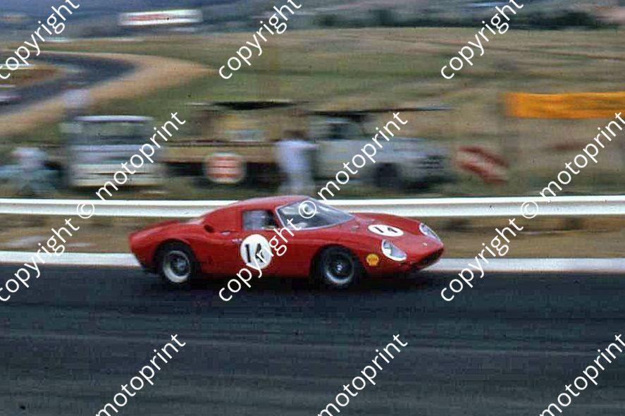 SP Skailes Ferrari 250LM Clubhouse cropped