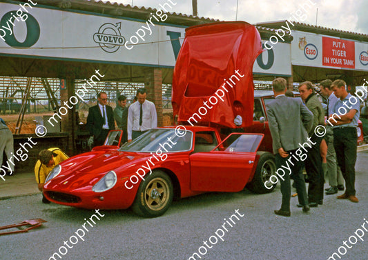 SP Skailes Ferrari 250LM scanned A4 721