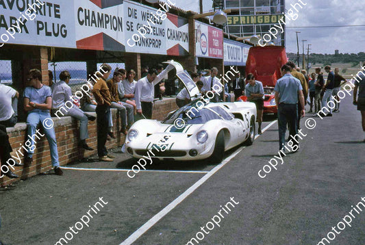 SP Spence Gardner Lola T70B Sid Taylor