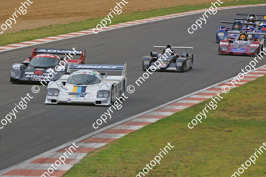 SP Sports cars rolling start
