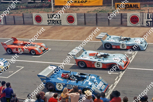 SP Start Lafosse Lola T282, Bell Mirage M6, Hailwood Mirage M6, John Watson Gunston B26 Chevron