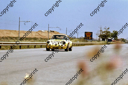 SP Stekkonig, Von Huschke Porsche 911 6th, in practice coast road
