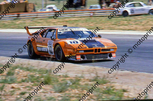 SP Surer Trevor van Rooyen BMW M1 Gunston