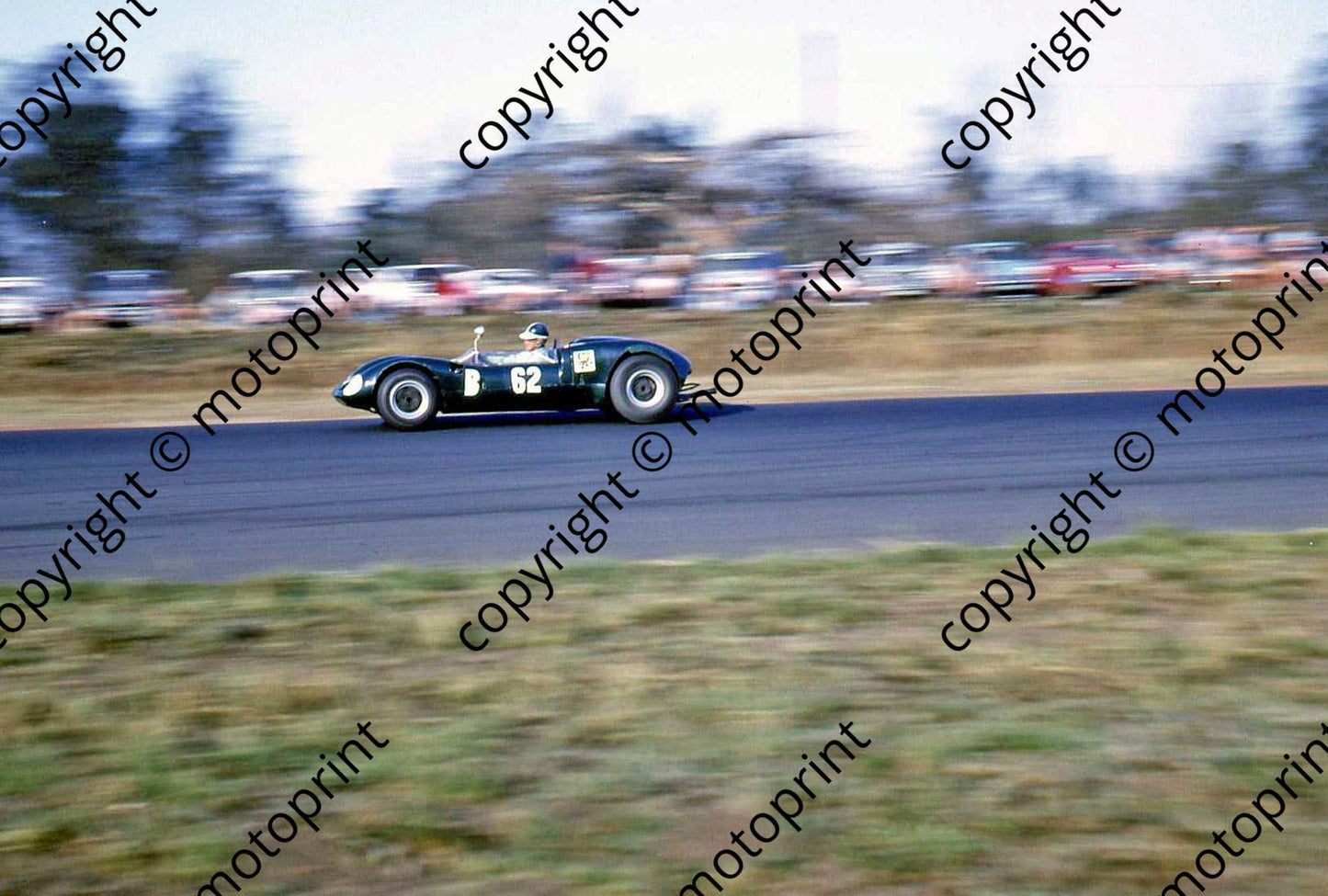 SP Swanepoel on straight Elva Porsche