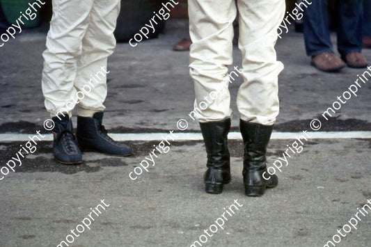 SP Takahashi and Hailwood boots
