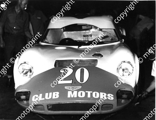 SP Taylor-Ortlepp Chevron BMW B8 Kyalami 9 Hr 1971 SS SP050