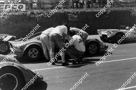 SP Taylor-Ortlepp Chevron BMW B8 Kyalami 9 hr 1970 SS SP034