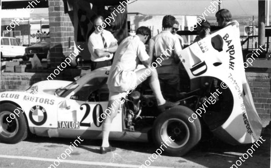 SP Taylor-Ortlepp Chevron BMW B8 Kyalami 9 hr 1971 SS SP042