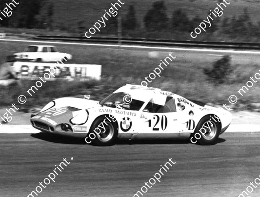 SP Taylor-Ortlepp Chevron BMW B8 Kyalami 9 hr 1971 SS SP052