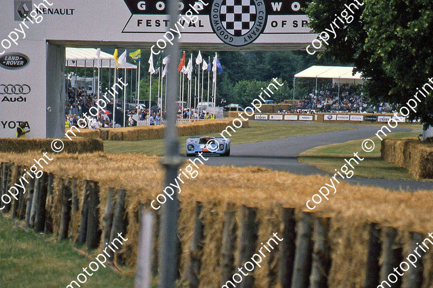 SP The Bridge  Porsche 917