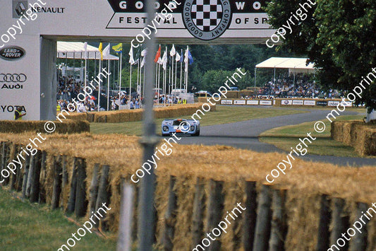 SP The Bridge  Porsche 917