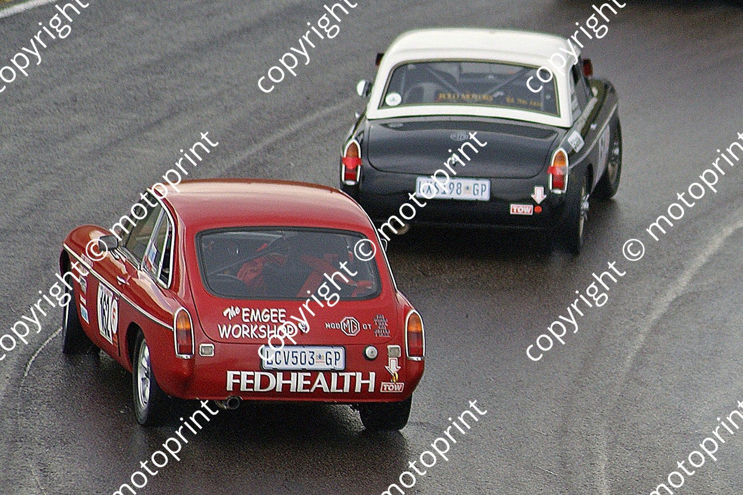SP Thomson MGB GT