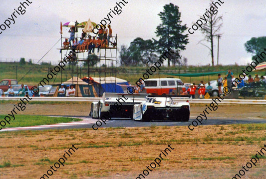 SP Tiga Stirling Youles_ Porsche 962 Lee-Davey rear