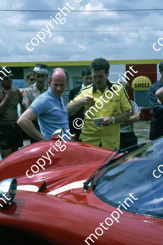 SP Tony Dean with Porsche 906