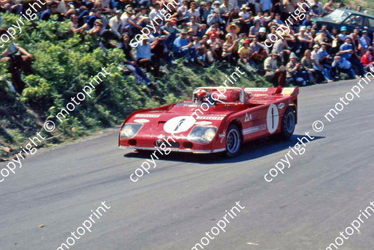 SP Vaccarella Alfa  33TT3, retired engine lap 3