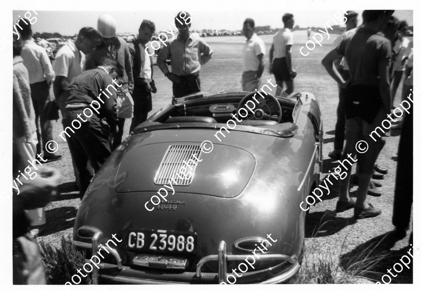SP Vernon Brito Porsche 1600 Carrera eng St Albans sprint