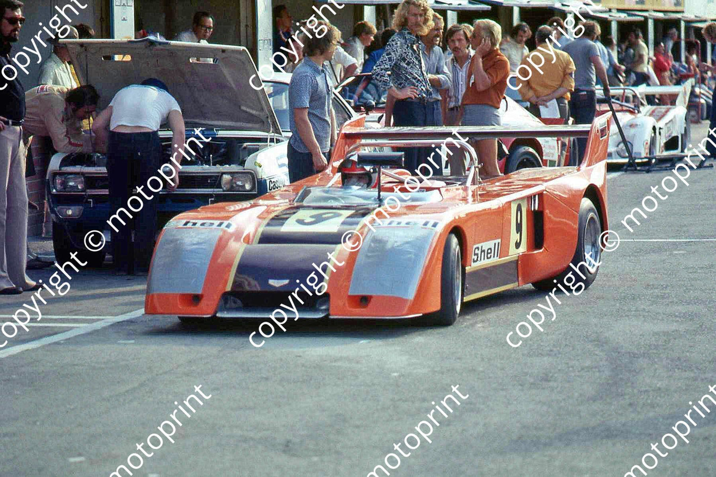 SP Watson in Gunston Chevron B26