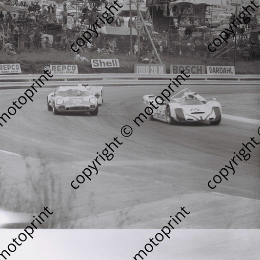 SP Whitehouse Truter Porsche 906_ Ortlepp Taylor Chevron B8