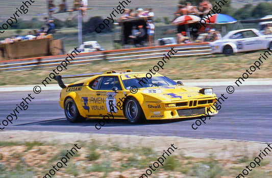 SP Winkelhock Stuck BMW M1 Leeukop note LH damage one light up