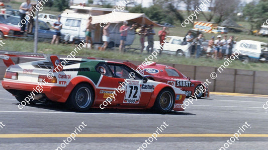 SP Winther, Jensen BMW M1_ Goetz Rieger, Rieger GJC Rieger Cosworth (thanks Colin Burgess)