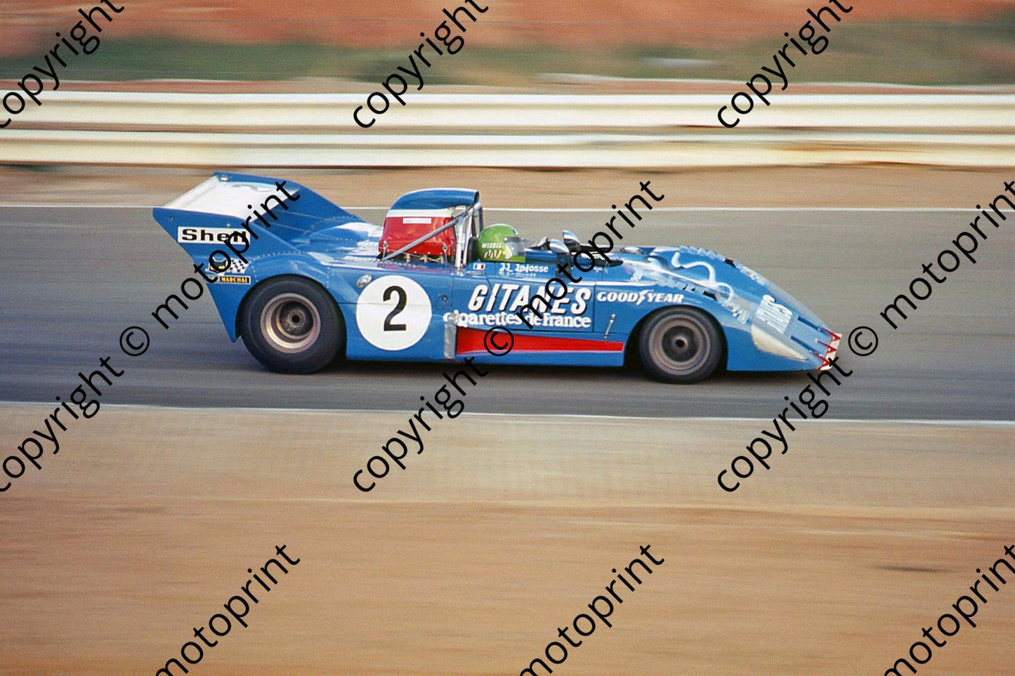 SP Wisell in Lola T282