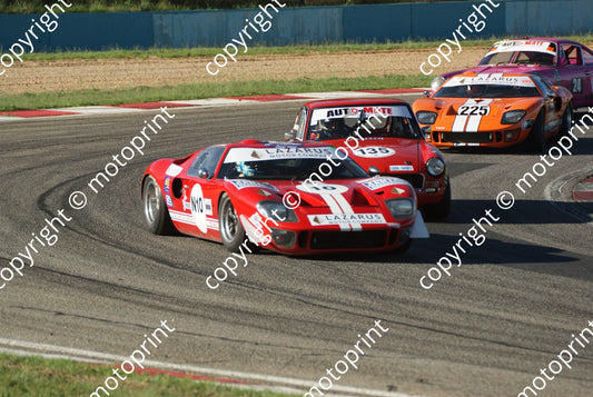 SP 10 Lazarus Lindenberg GT40 135 Resca MG 225   Execuline 9hr Scribante Pougnet GT40 retro (135)