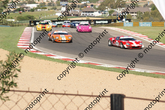 SP 10 Lindenburg Lazarus 226 Scribante Pouget opening laps Execuline 9hr retro (75)