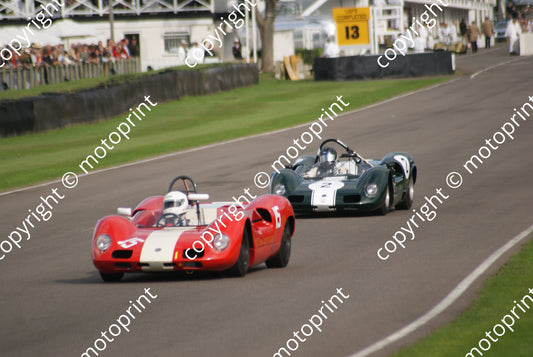 SP 15 Dion Kremer 2 Roger Wills Elva BMW MK8s (24)