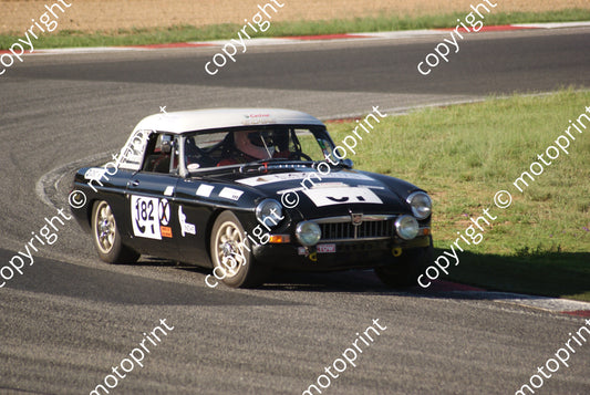SP 182 Parrott MGB Execuline 9hr retro (143)