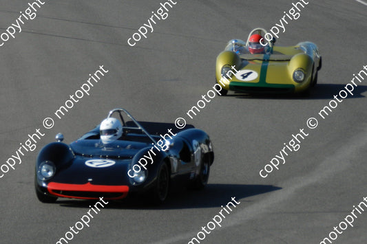 SP 21 Steve Tillack Brabham BT8 4 Peter Harburg Brabham BT8 (5)