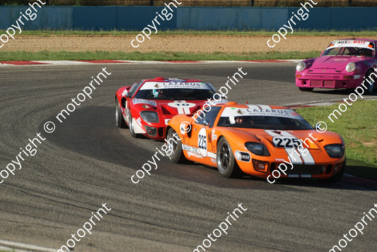 SP 225 Scribante Pouget 10 Lazarus Lindenburg 24 Greave Execuline 9hr retro (132)