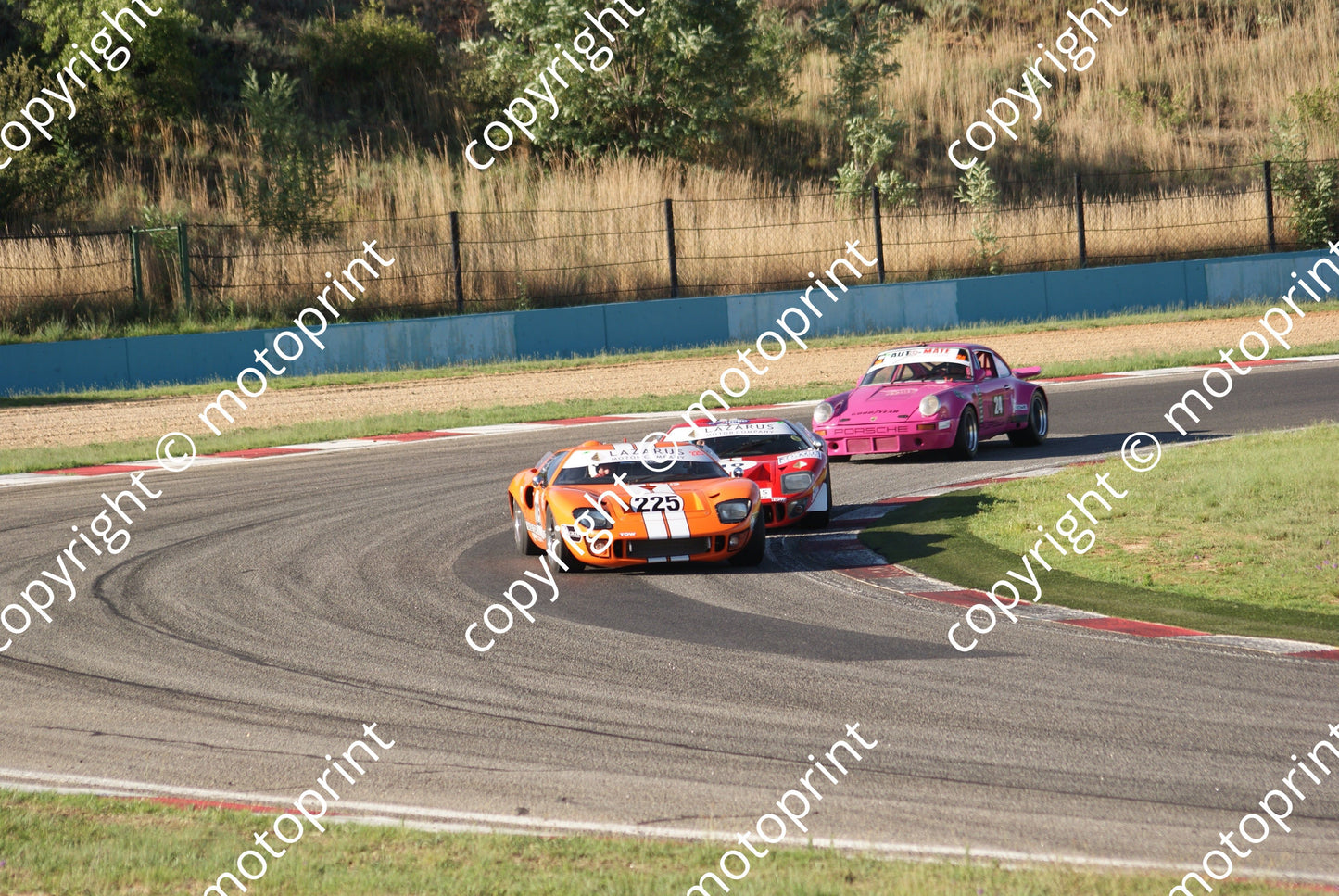 SP 225 Scribante Pouget 10 Lazarus Lindenburg 24 Greave Execuline 9hr retro (154)
