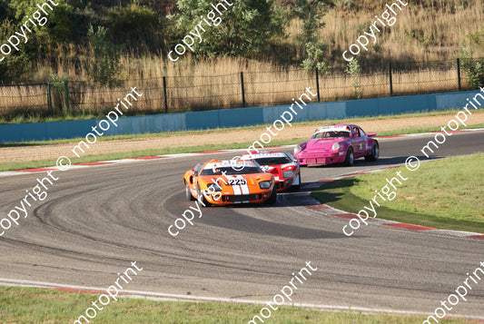 SP 225 Scribante Pouget 10 Lazarus Lindenburg 24 Greave Execuline 9hr retro (154)