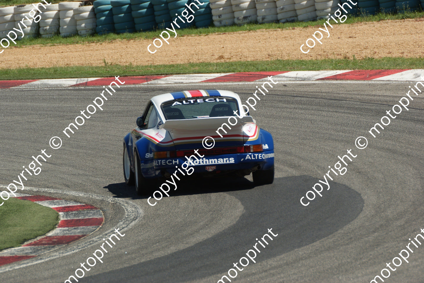 SP 60 K P Godard Porsche 911SC rear  Execuline 9hr retro (34)