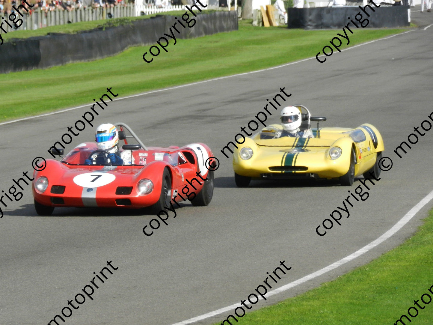 SP 7 Joe Twyman Elva MK7 1 Michael Gans Lotus 23 (45)