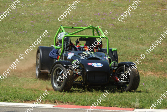 SP 89 Powell Rocam spin Execuline 9hr retro (50)