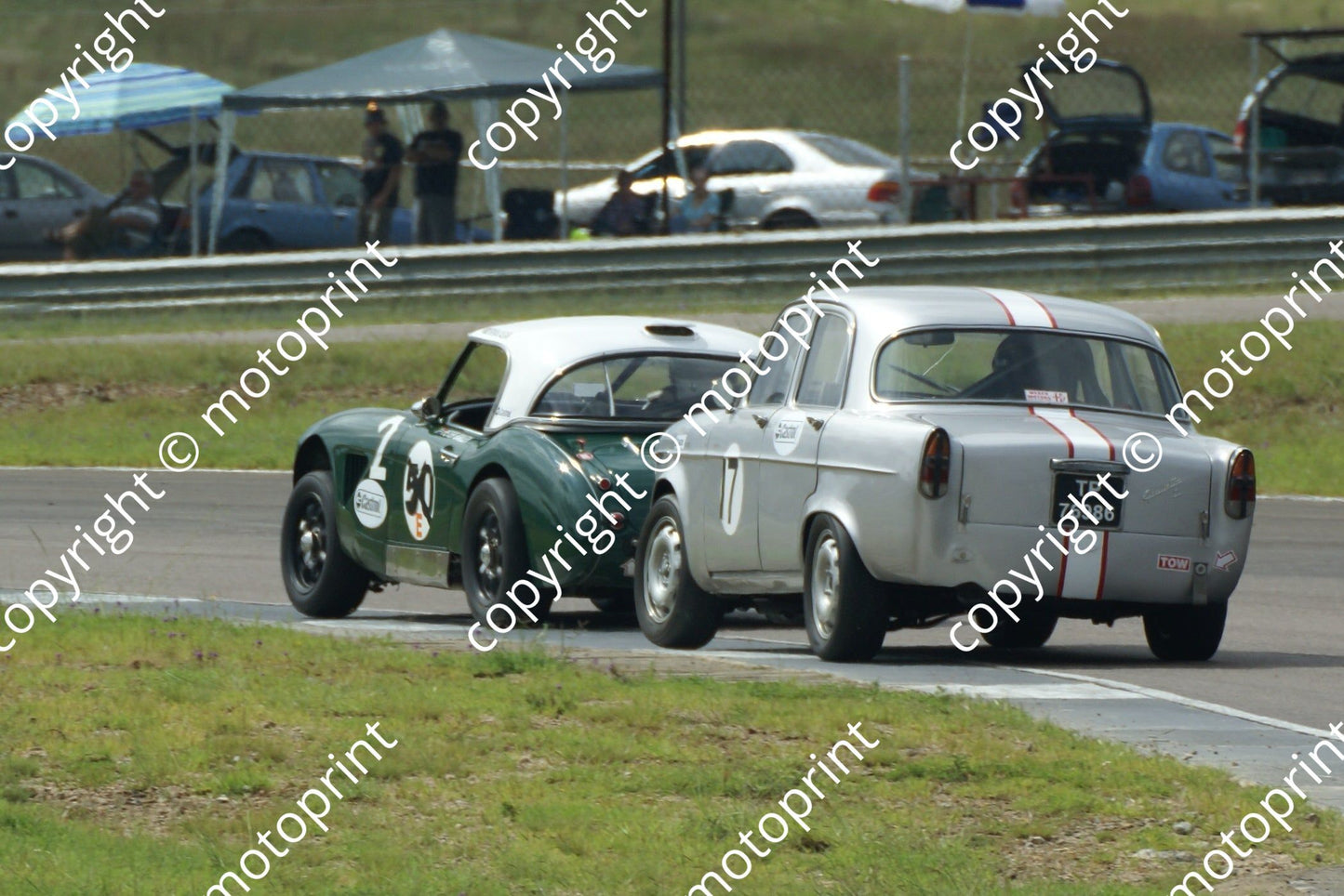 SP Algar Austin Healey, Greig Alfa Ti 31-1 DSC05709