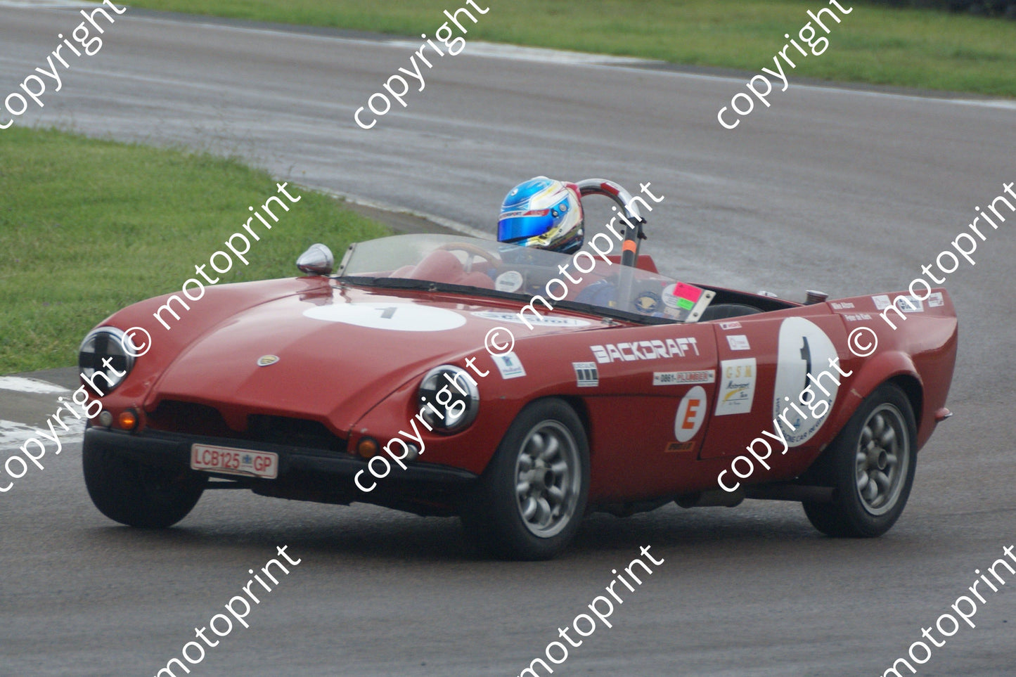 SP Altona Dart;  Altona Dart check driver 30-1 DSC05510