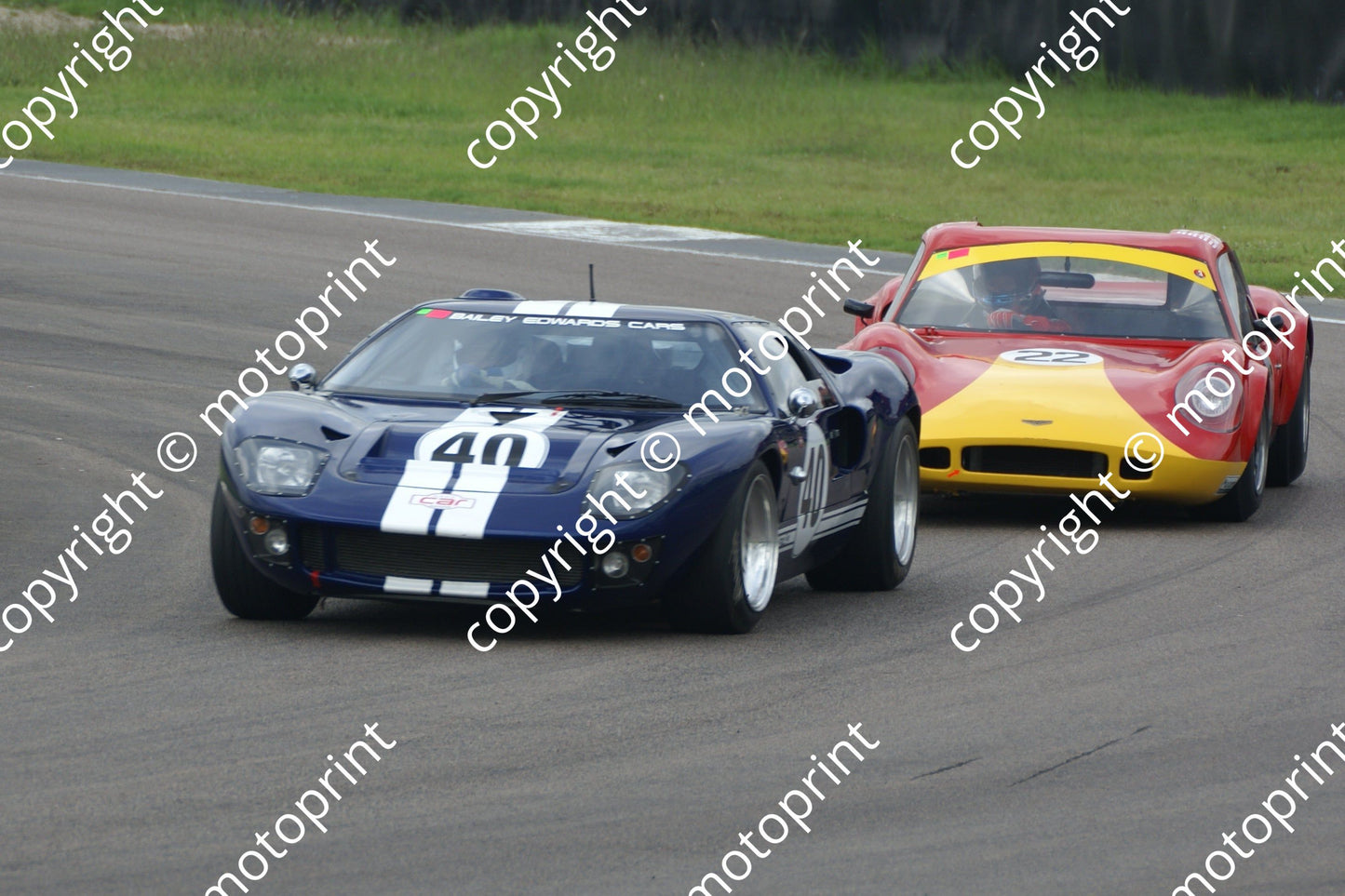 SP Bailey GT40, Minshaw Chevron B8 31-1 DSC05731