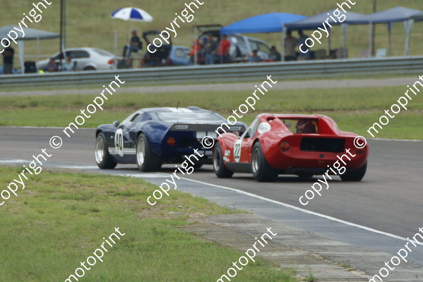 SP Bailey GT40, Minshaw Chevron B8 31-1 DSC05732