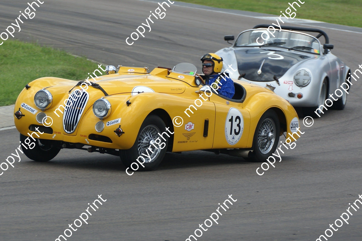 SP Bird Jag XK 140, Nel Porsche 356 31-1 DSC06044