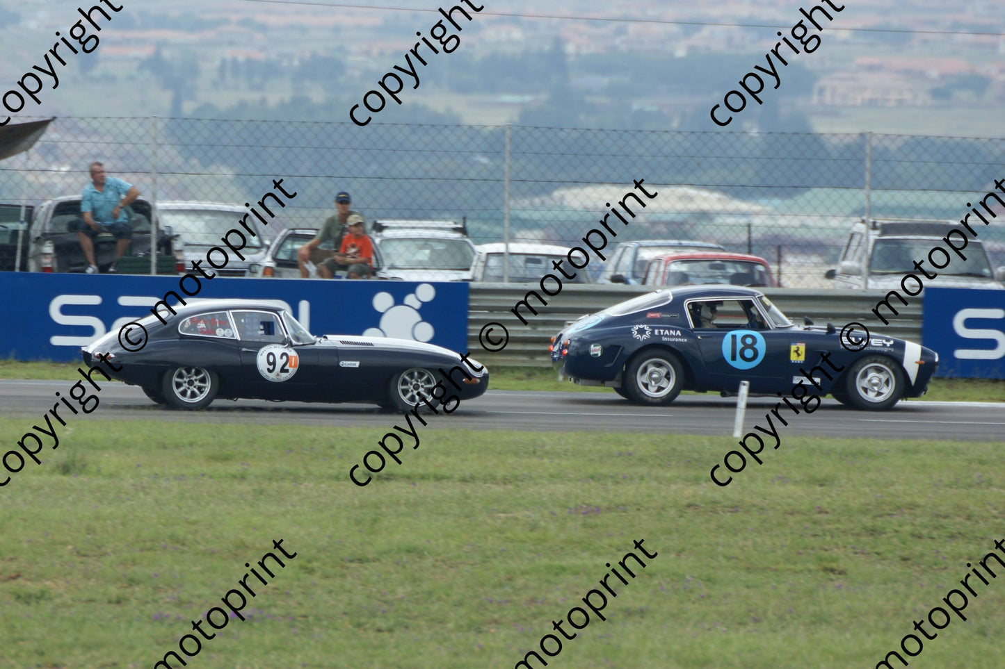 SP Cavalieri 250 Ferrari, Grove E-type Jag 31-1 DSC05699