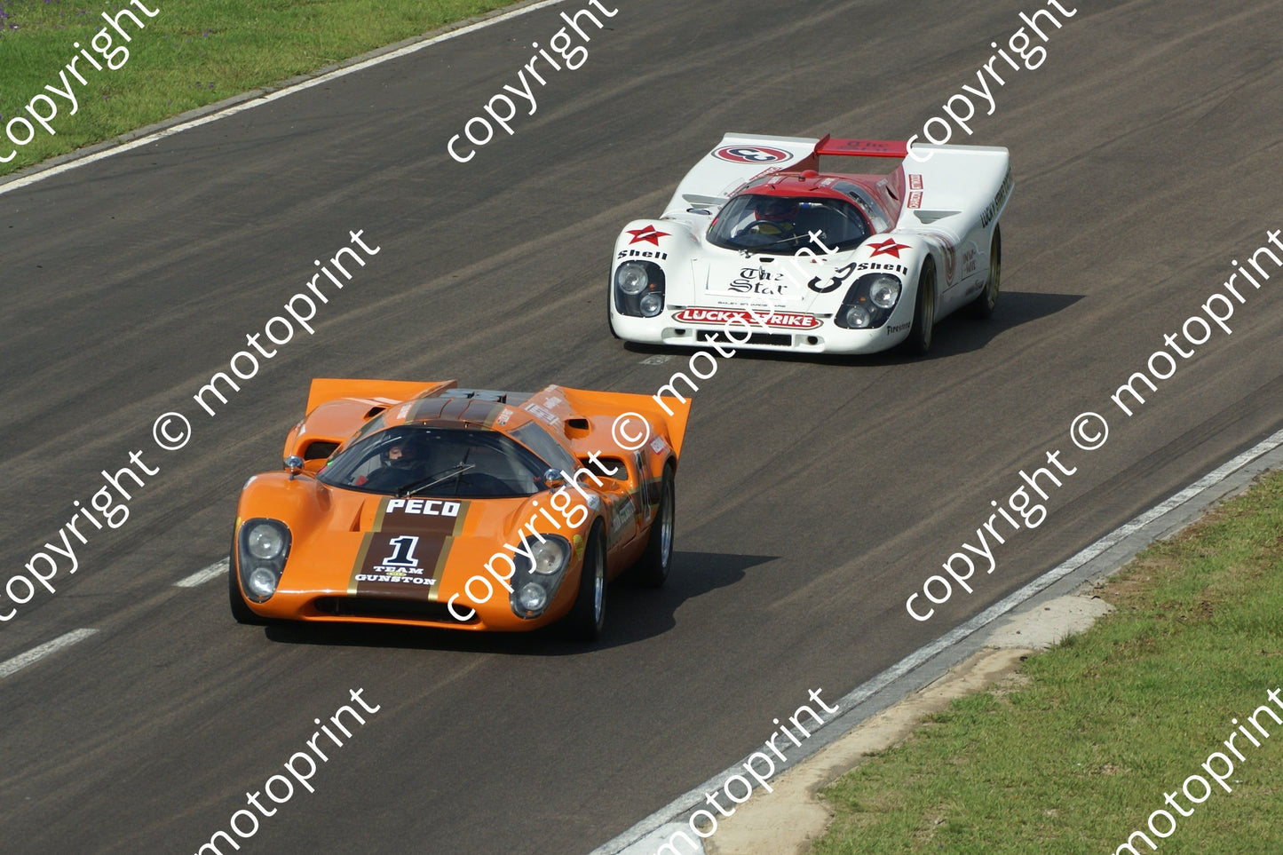 SP Dick Lola T70, Frost Porsche 917 31-1 DSC06281