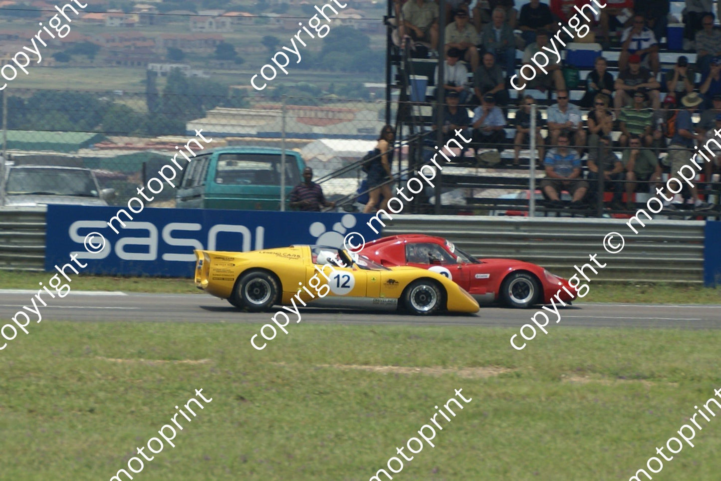 SP Du Toit (J) Chevron B8, Orbell B16 31-1 DSC05981