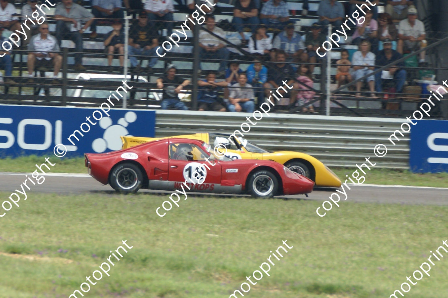 SP Du Toit (J) Chevron B8, Orbell B16 31-1 DSC06003