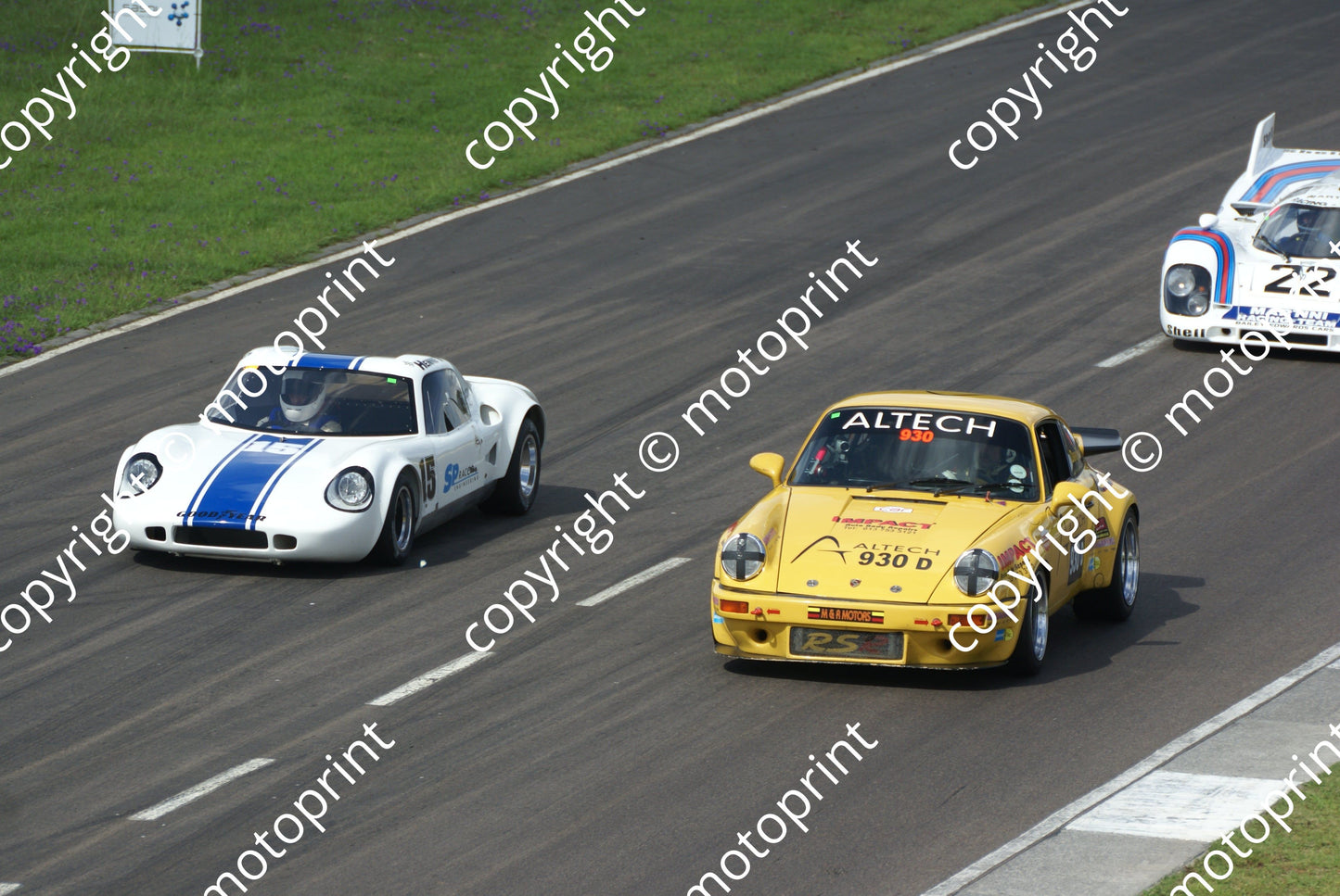 SP Fourie Porsche 911, Groenewald Chevron B8 31-1 DSC06267
