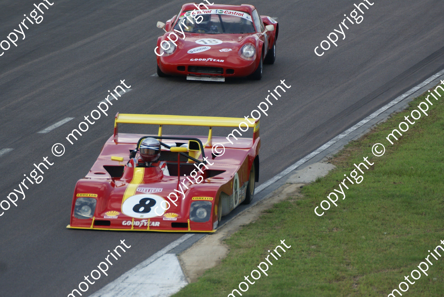 SP Laidlaw Ferrari 312PB, Du Toit Chevron B8  31-1 DSC06265