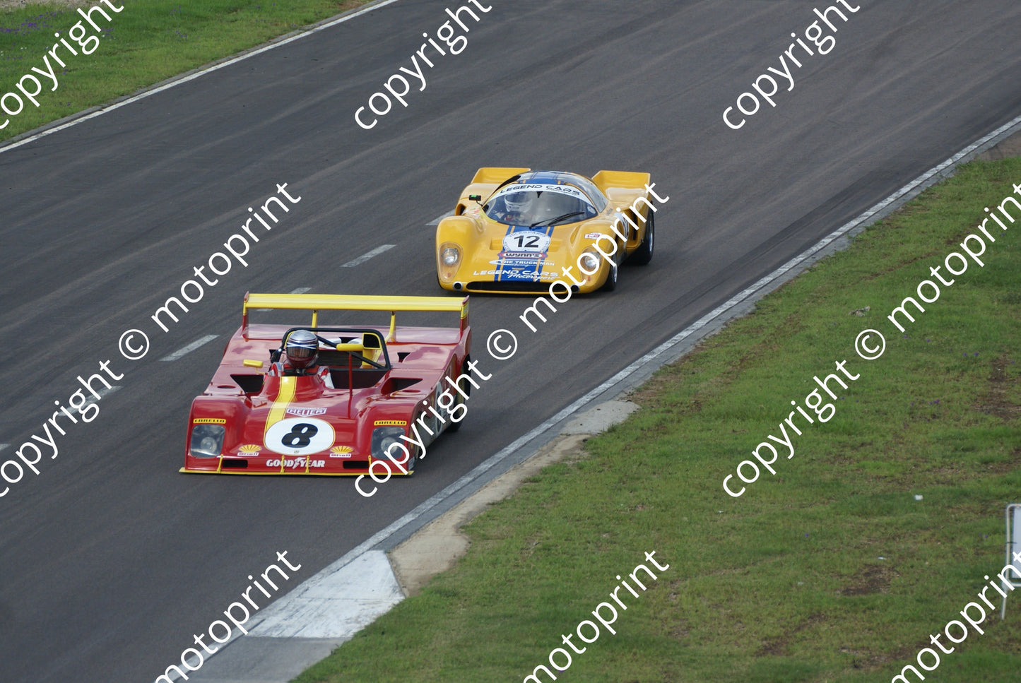 SP Laidlaw Ferrari 312PB, Orbell Chevron B16 31-1 DSC06266