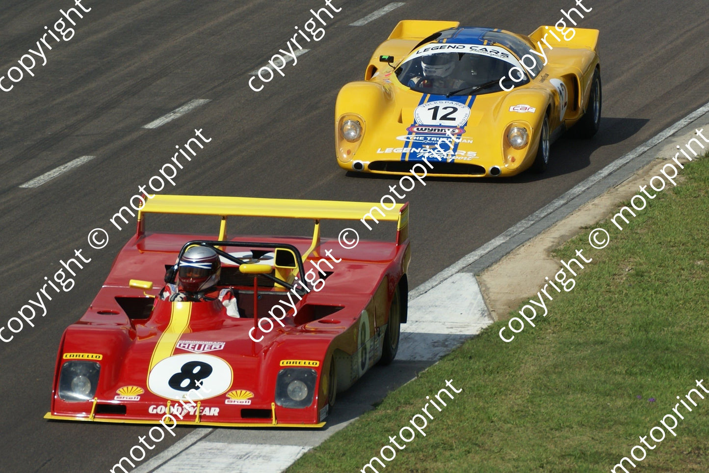 SP Laidlaw Ferrari 312PB, Orbell Chevron B16 31-1 DSC06268
