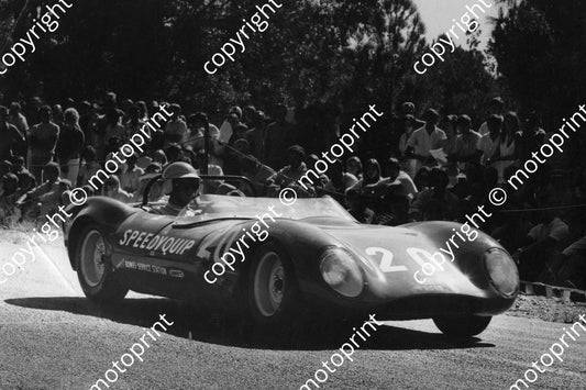 SP Lionel Rowe Lotus 11 Van Stadens hillclimb